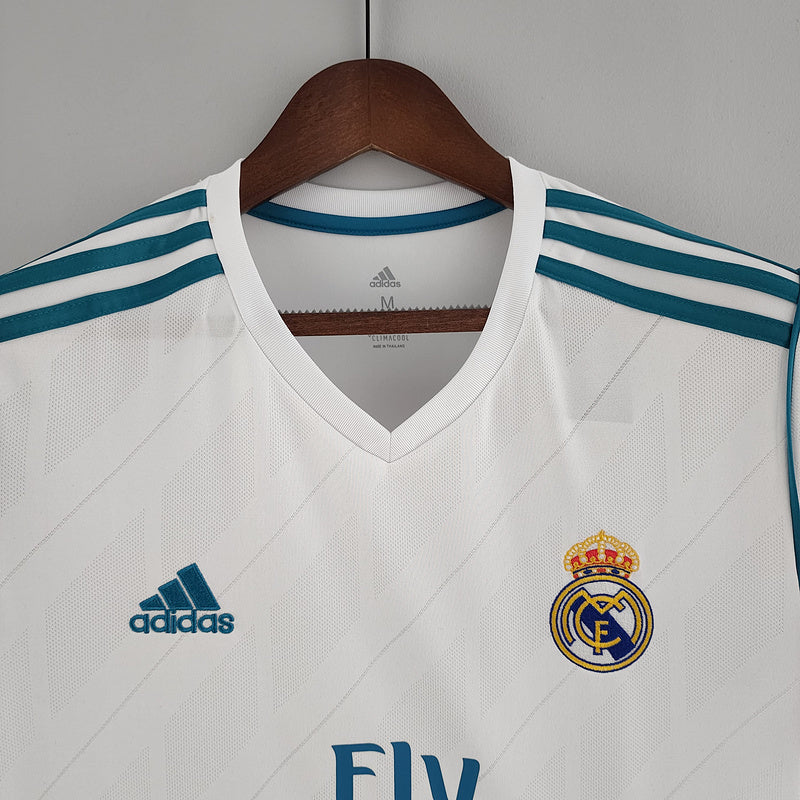 Retro Real Madrid Home 17-18