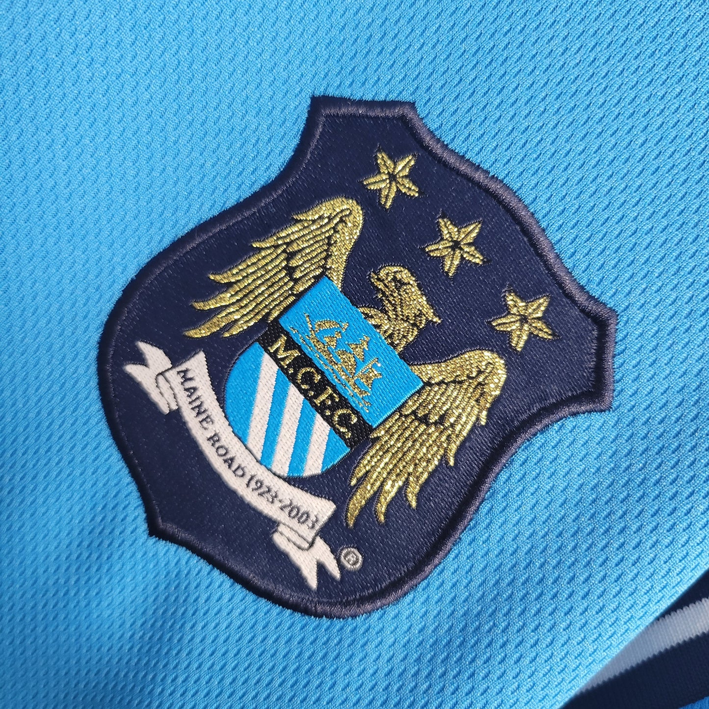 Retro Manchester City Home 01-02