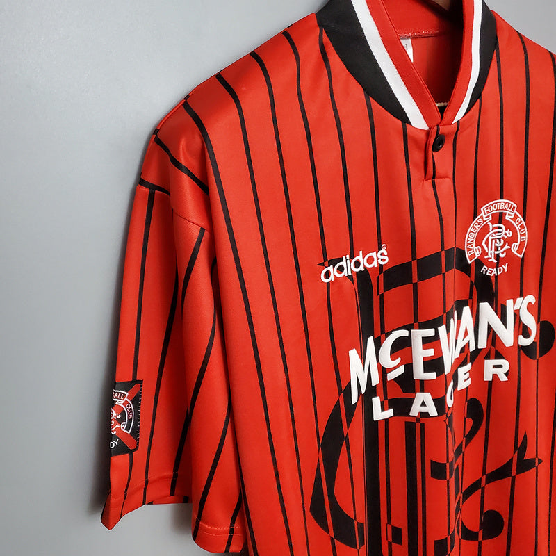 Retro Rangers Away 94-95