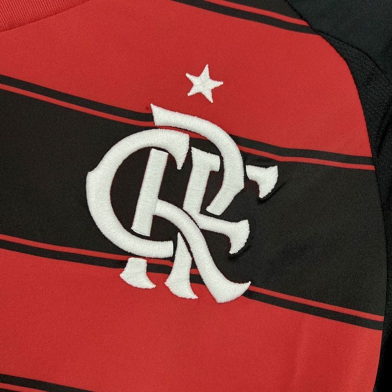 Flamengo Home Long Sleeve 25-26