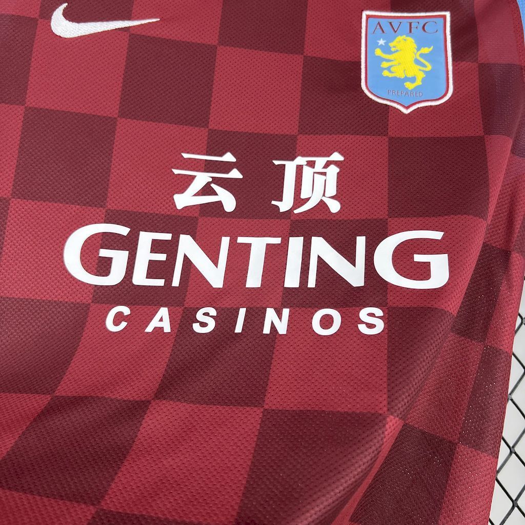 Retro Aston Villa Home 11-12