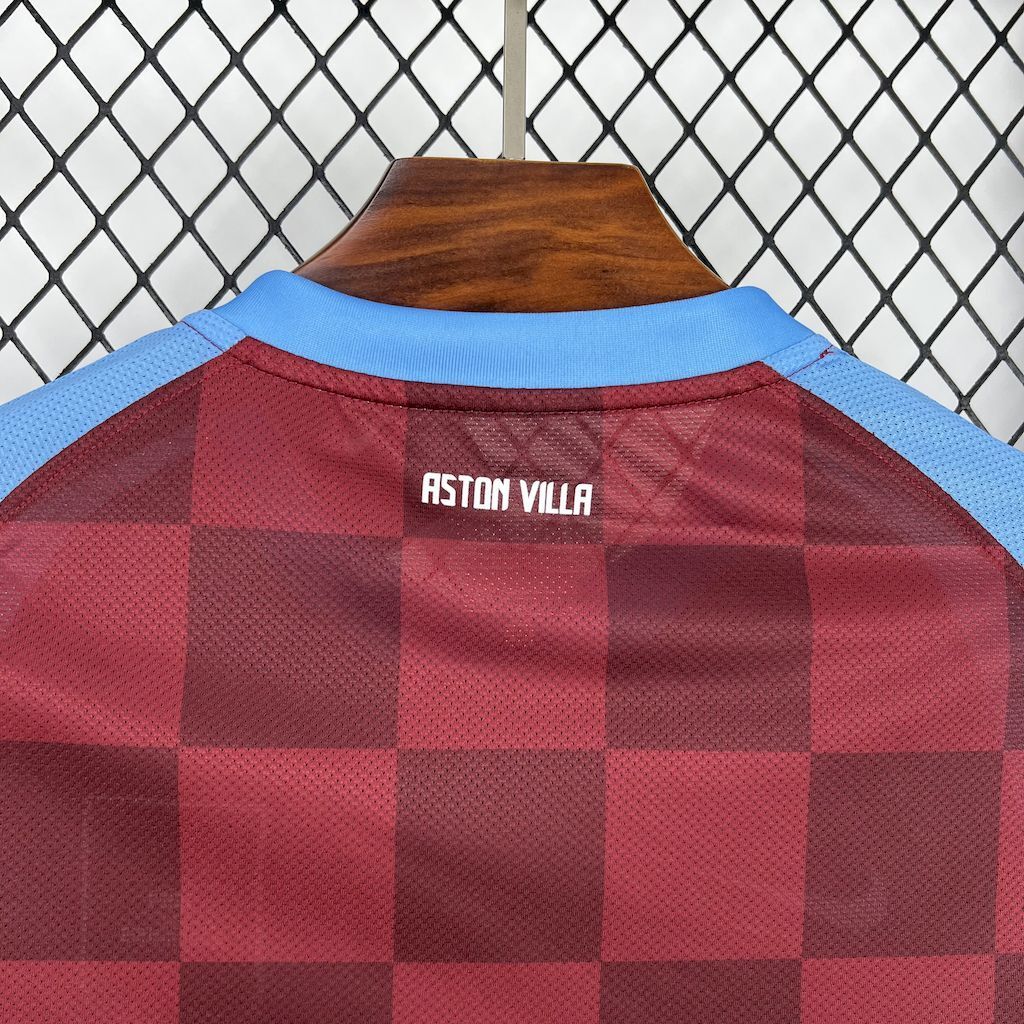 Retro Aston Villa Home 11-12