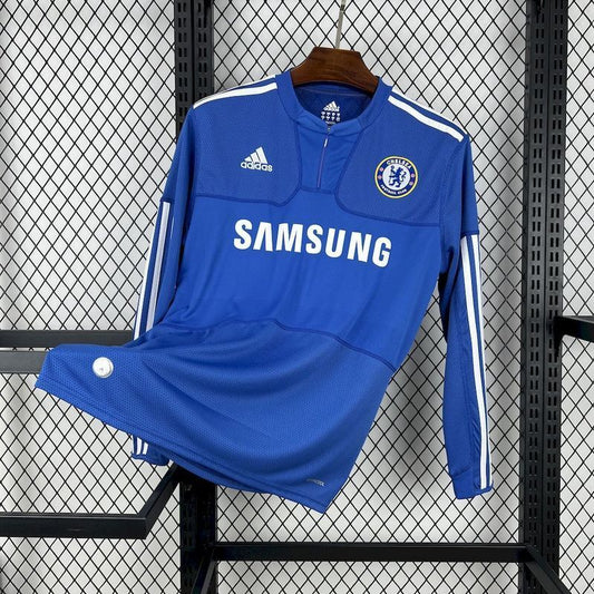 Retro Chelsea Home Long Sleeve 09-10