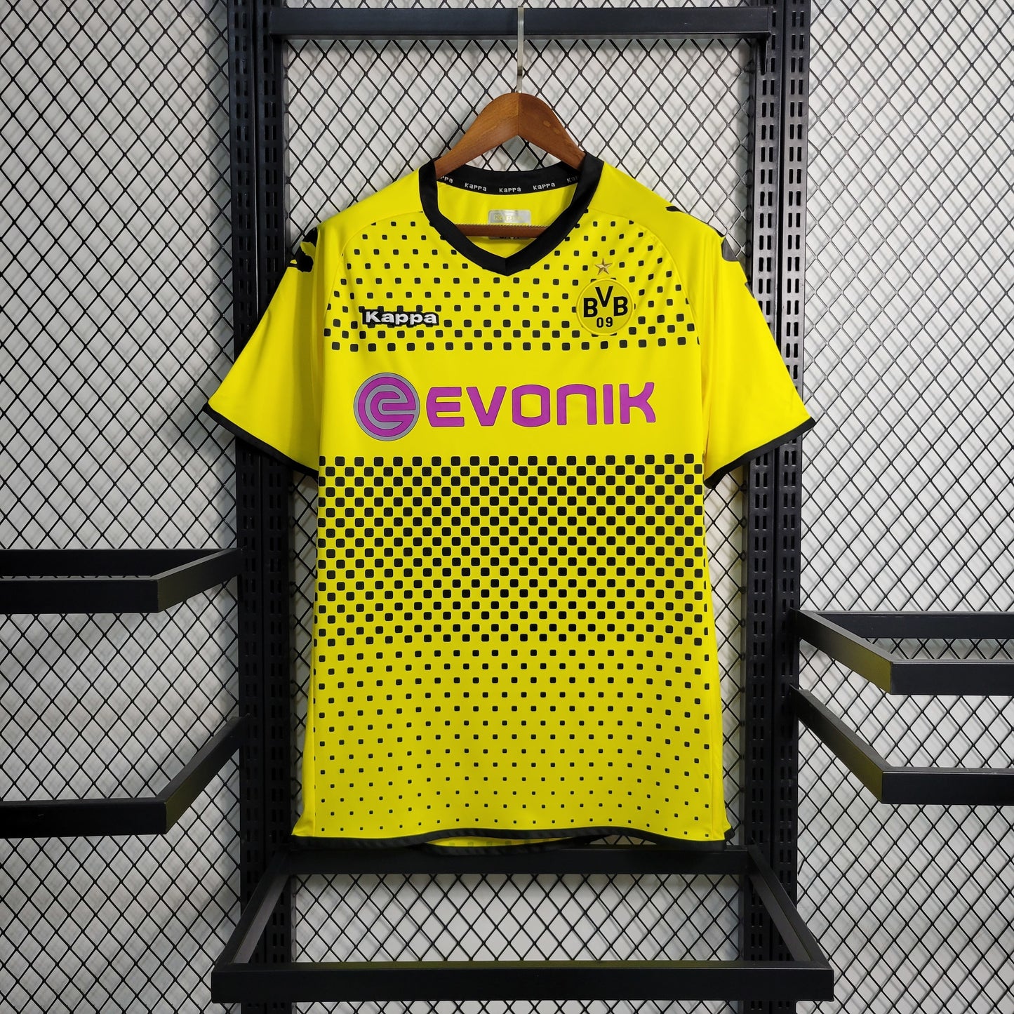 Retro Borussia Dortmund Home 11-12