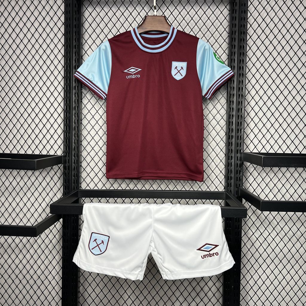 Kids West Ham Home 24-25