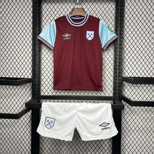 Kids West Ham Home 24-25
