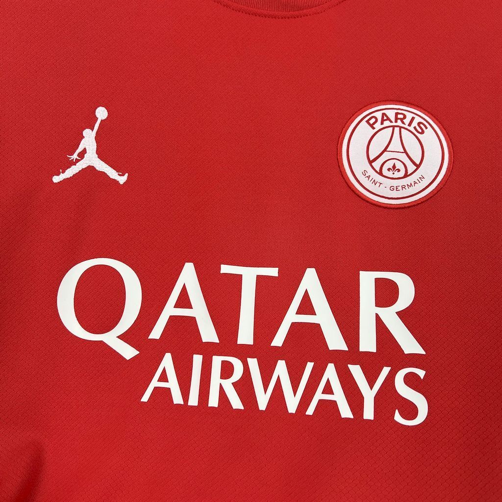 PSG Fourth Away Red 24-25