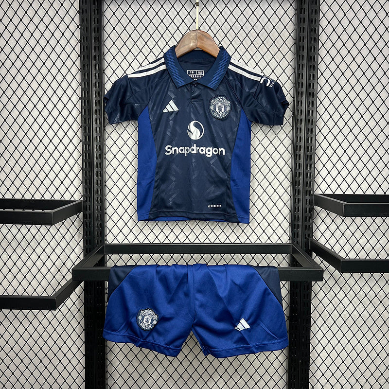 Kids Manchester United Away 24-25