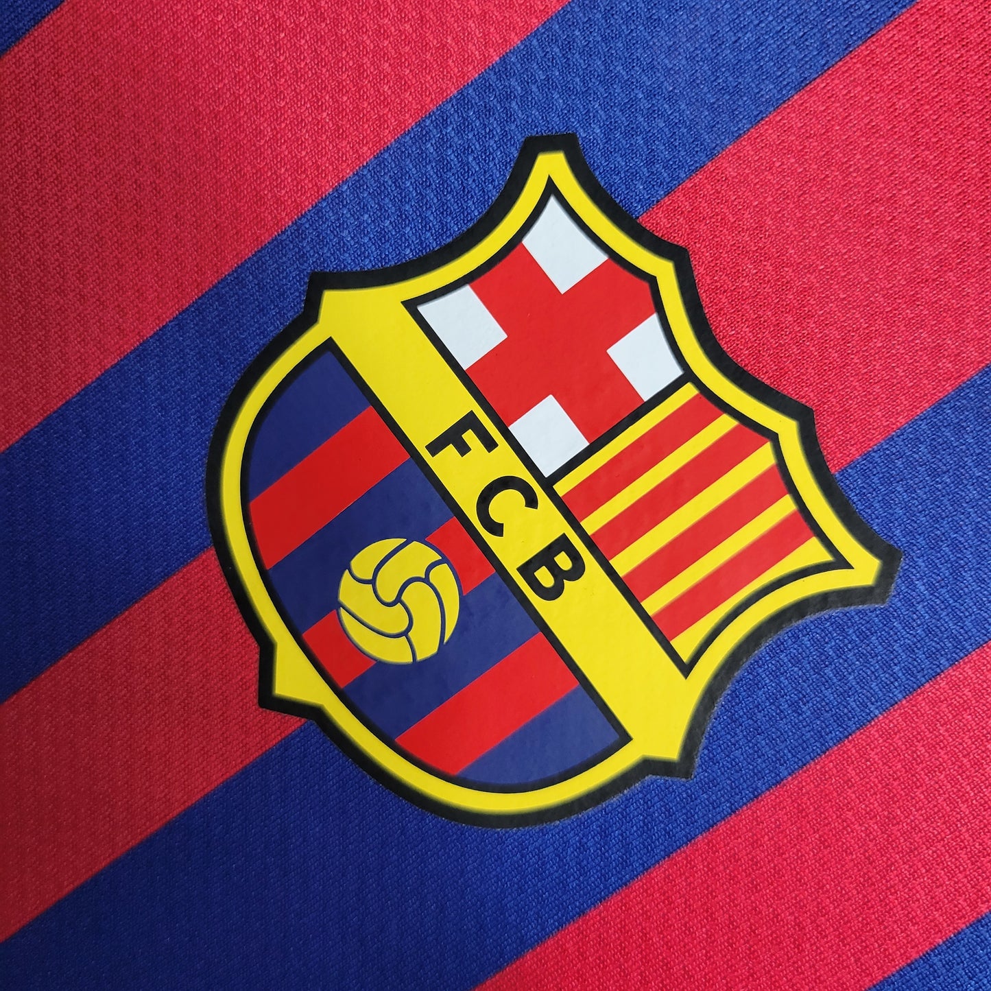 Retro FC Barcelona Home Long Sleeve 11-12
