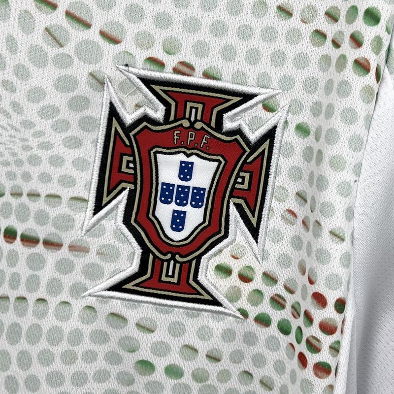 Portugal Away Long Sleeve 25-26