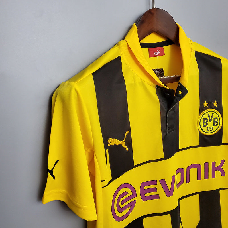 Retro Borussia Dortmund Home 12-13