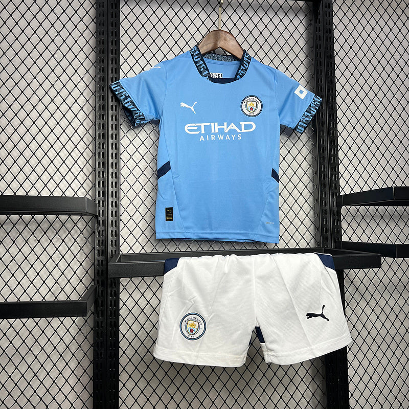 Kids Manchester City Home 24-25