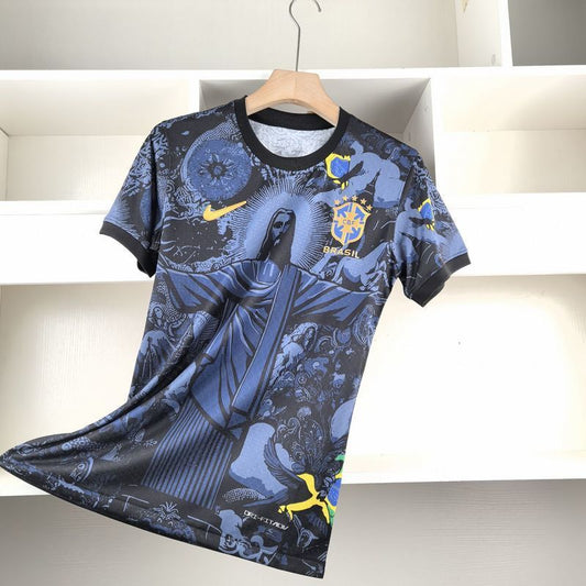 Brazil Blue Christ the Redeemer 2024
