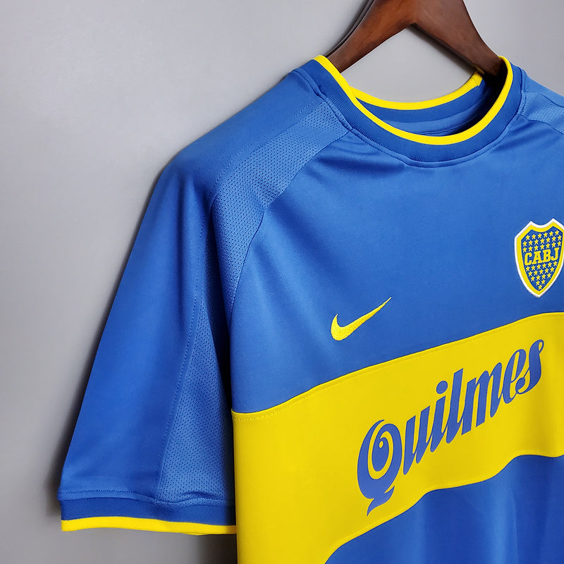 Retro Boca Juniors Home 99-00