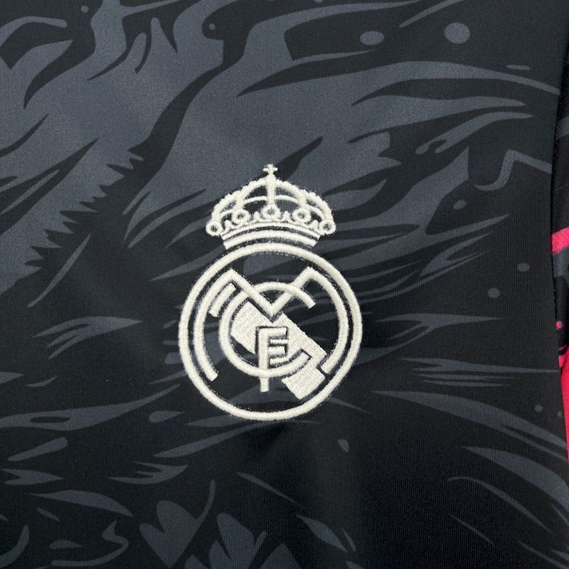 Real Madrid Black & Red Dragon 24-25