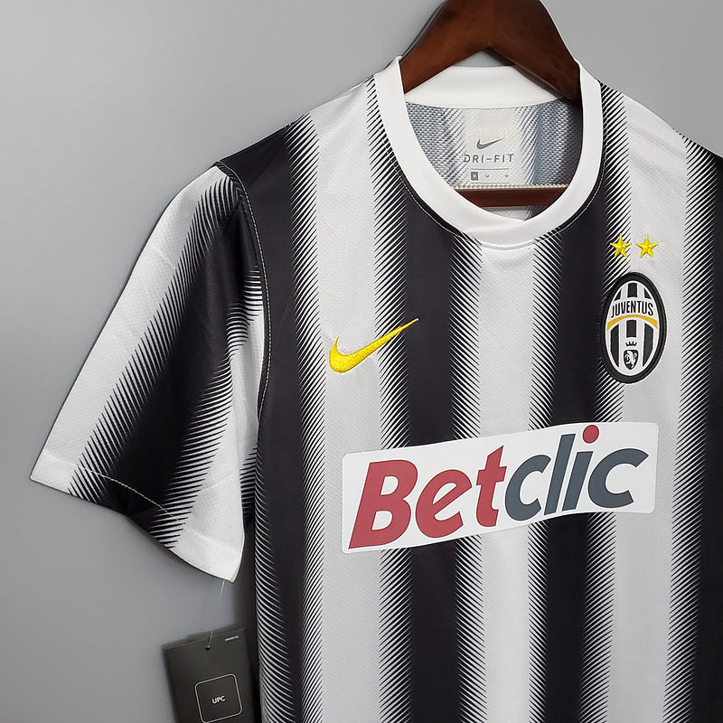 Retro Juventus Home 11-12