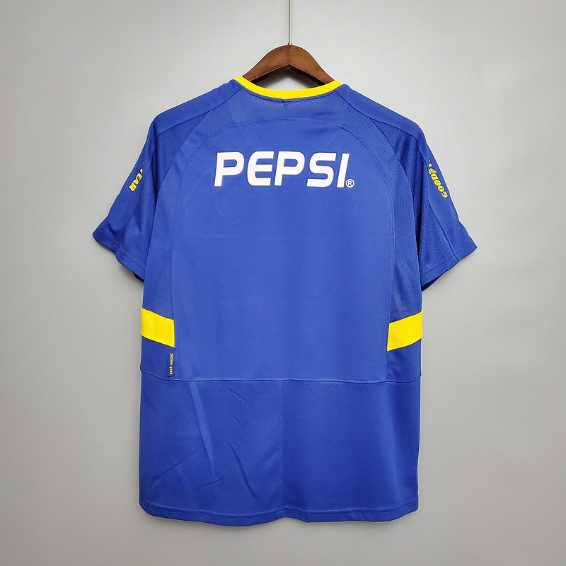 Retro Boca Juniors Home 03-04