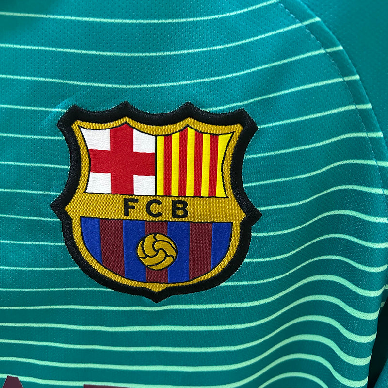 Retro FC Barcelona Third 16-17