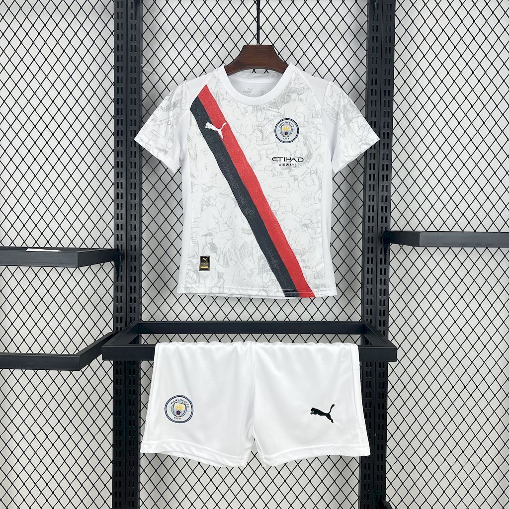 Kids Manchester City Away 25-26