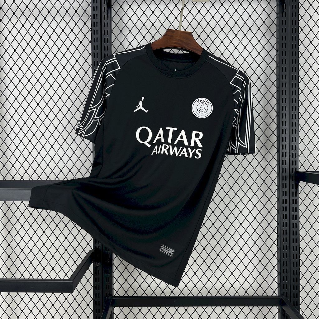 PSG Fourth Away Black 24-25