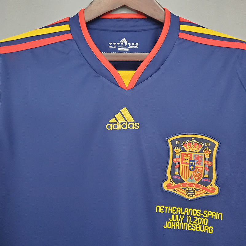 Retro Spain Away Long Sleeve 2010