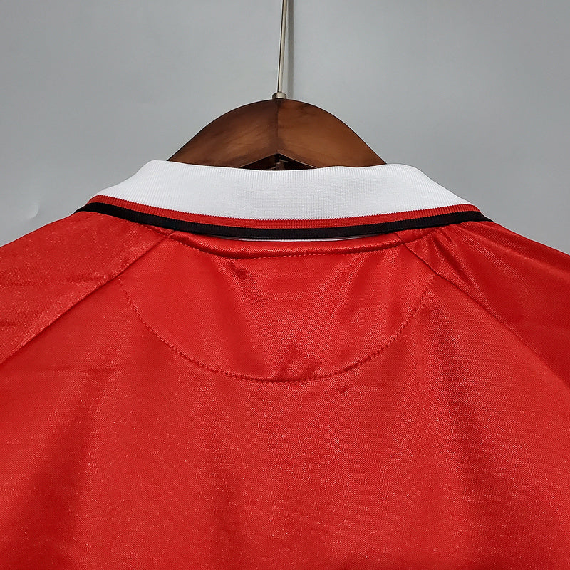 Retro Manchester United Home CL Final Long Sleeve 98-99