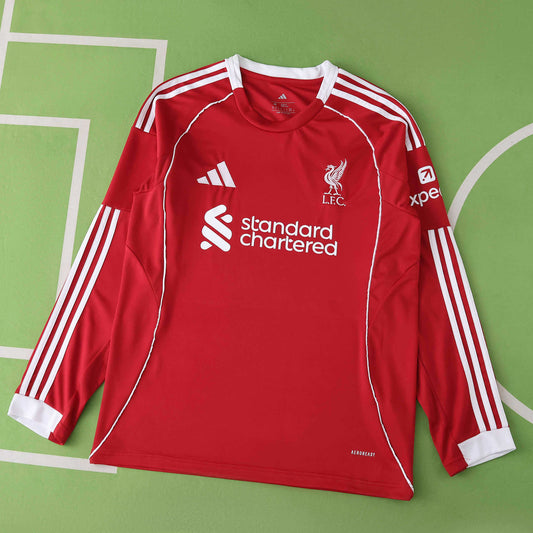 Liverpool Home Long Sleeve 25-26