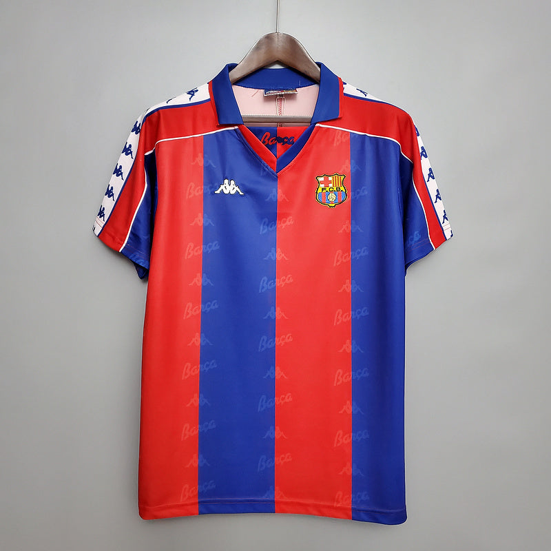 Retro FC Barcelona Home 97-98