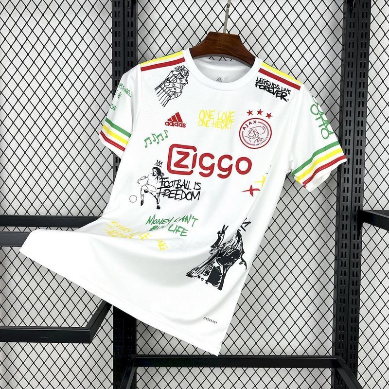 Ajax Amsterdam Bob Marley Special Edition 25-26
