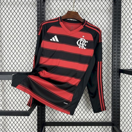 Flamengo Home Long Sleeve 25-26