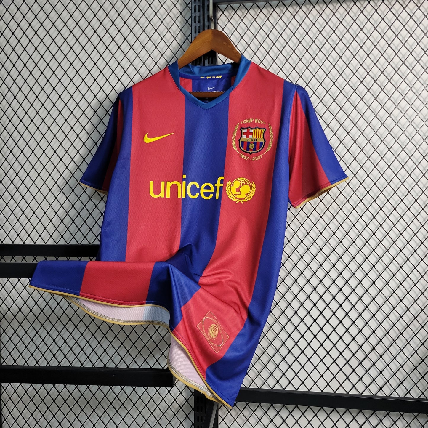 Retro FC Barcelona Home 07-08