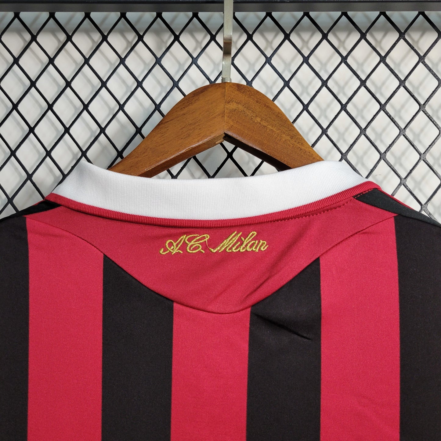Retro AC Milan Home Long Sleeve 09-10