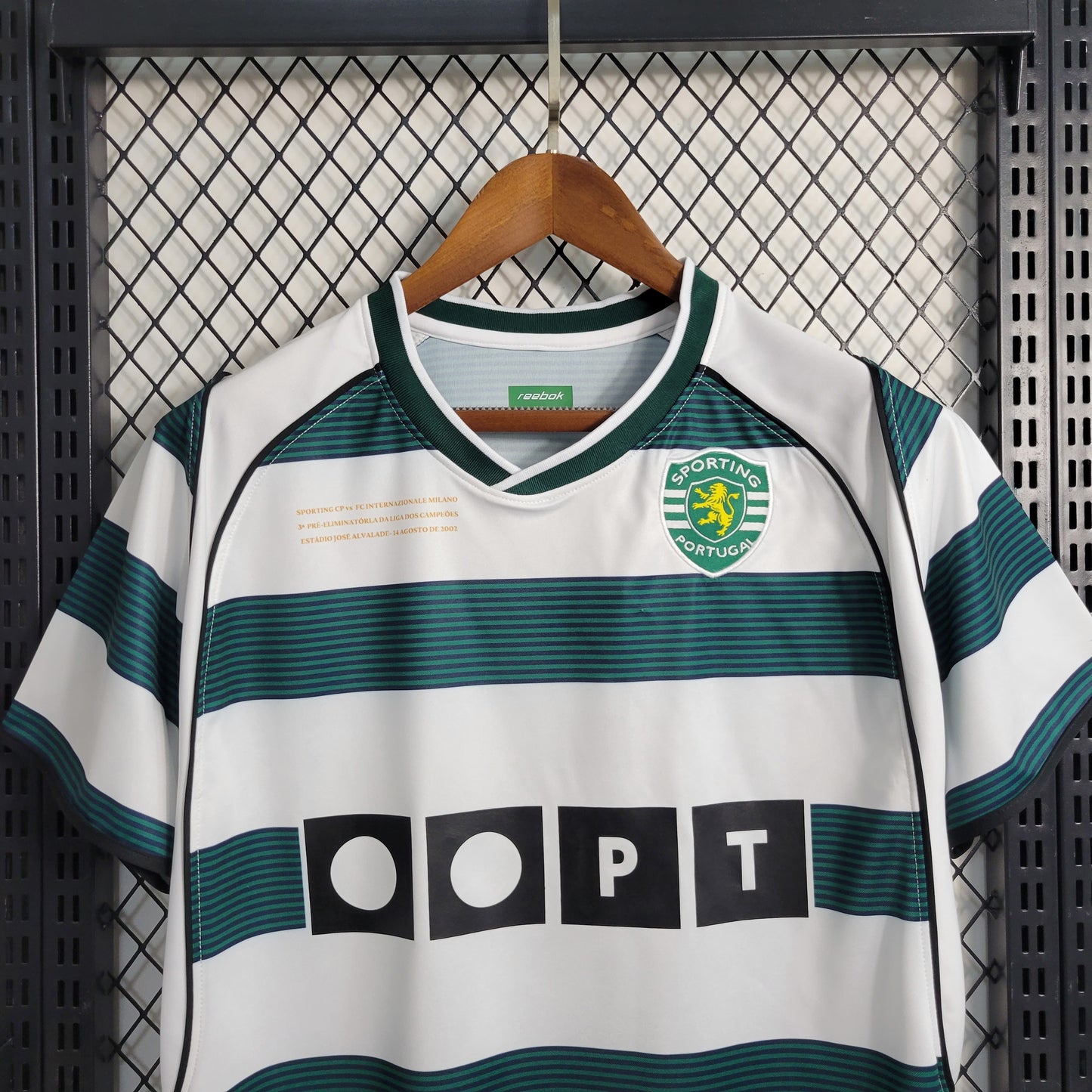 Retro Sporting CP Home 01-03