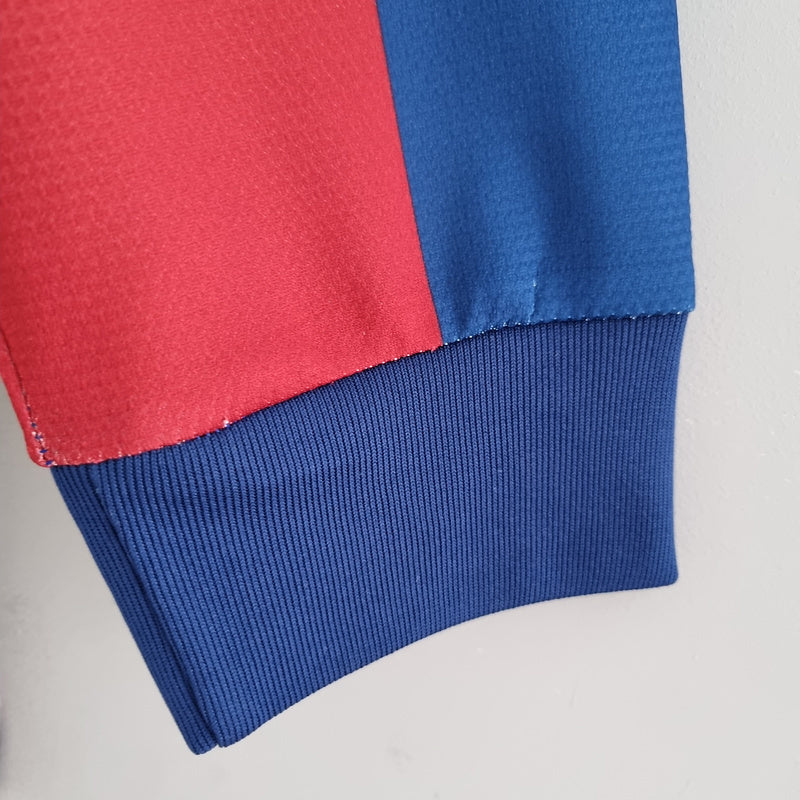 Retro FC Barcelona Home CL Long Sleeve 10-11