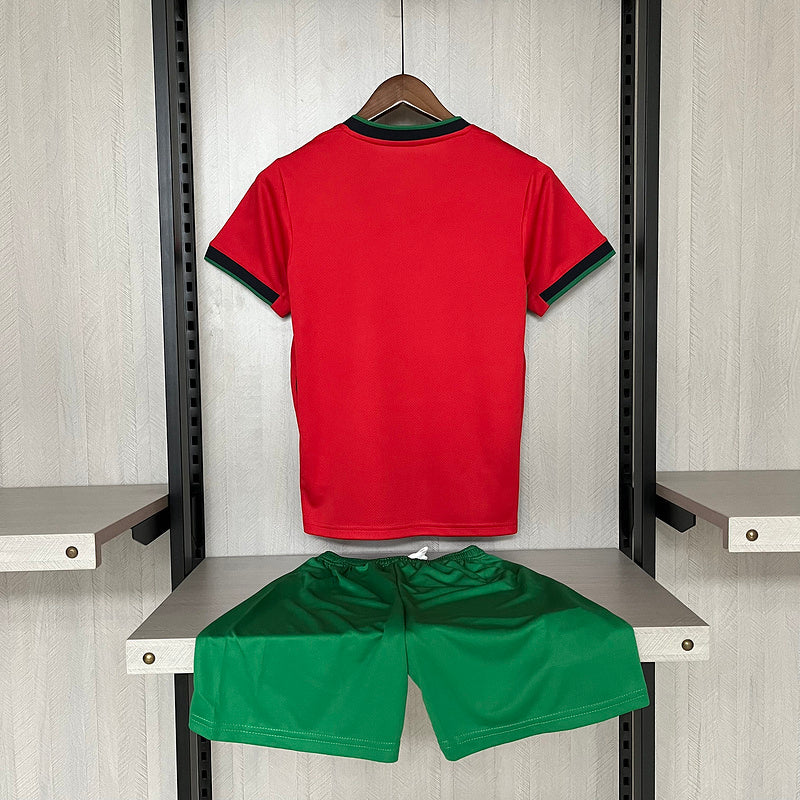 Kids Portugal Euro Home 2024