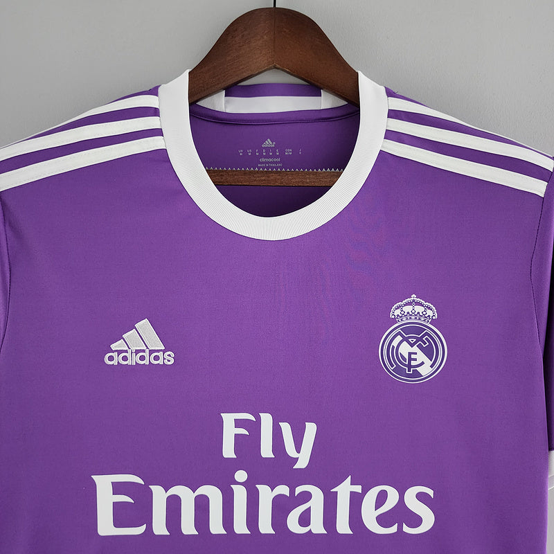 Retro Real Madrid Away 17-18