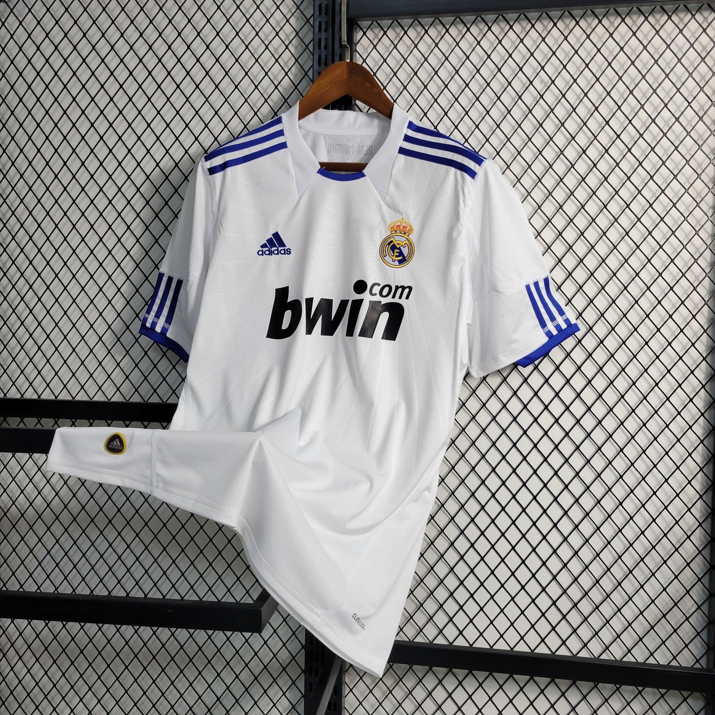 Retro Real Madrid Home 10-11