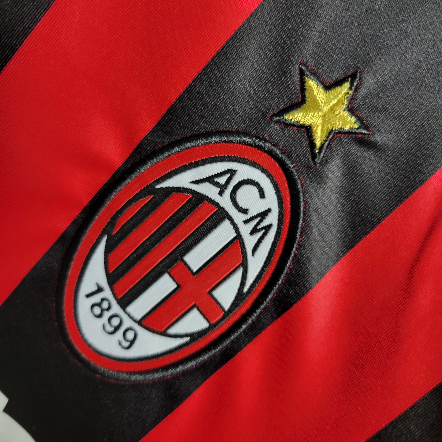 Retro AC Milan Home Long Sleeve 06-07