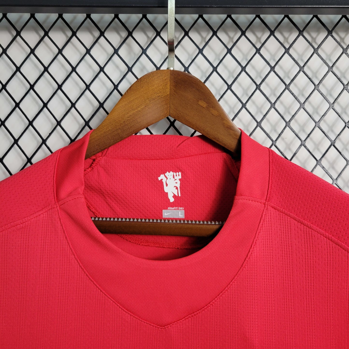 Retro Manchester United Home CL FINAL 08-09