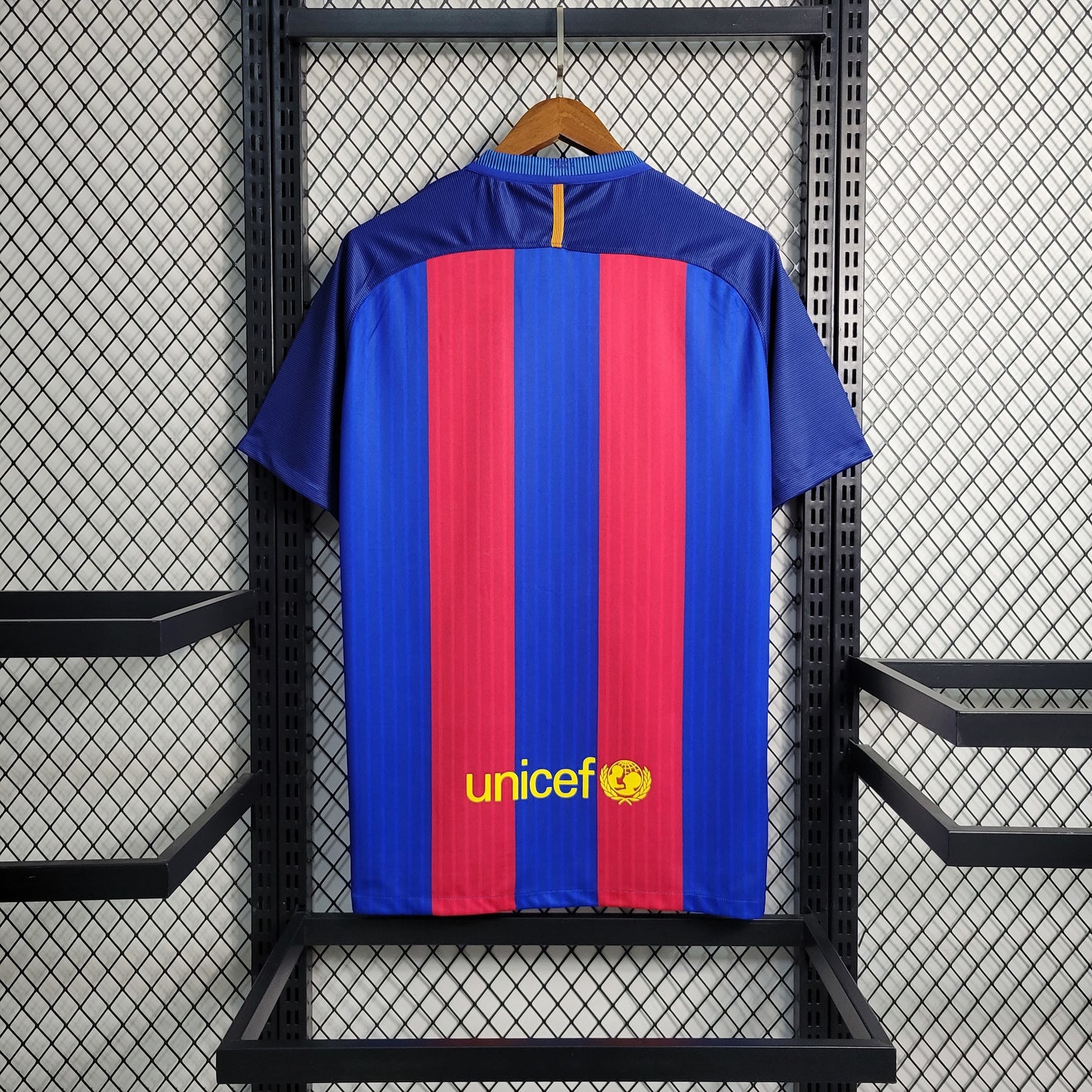 Retro FC Barcelona Home 16-17