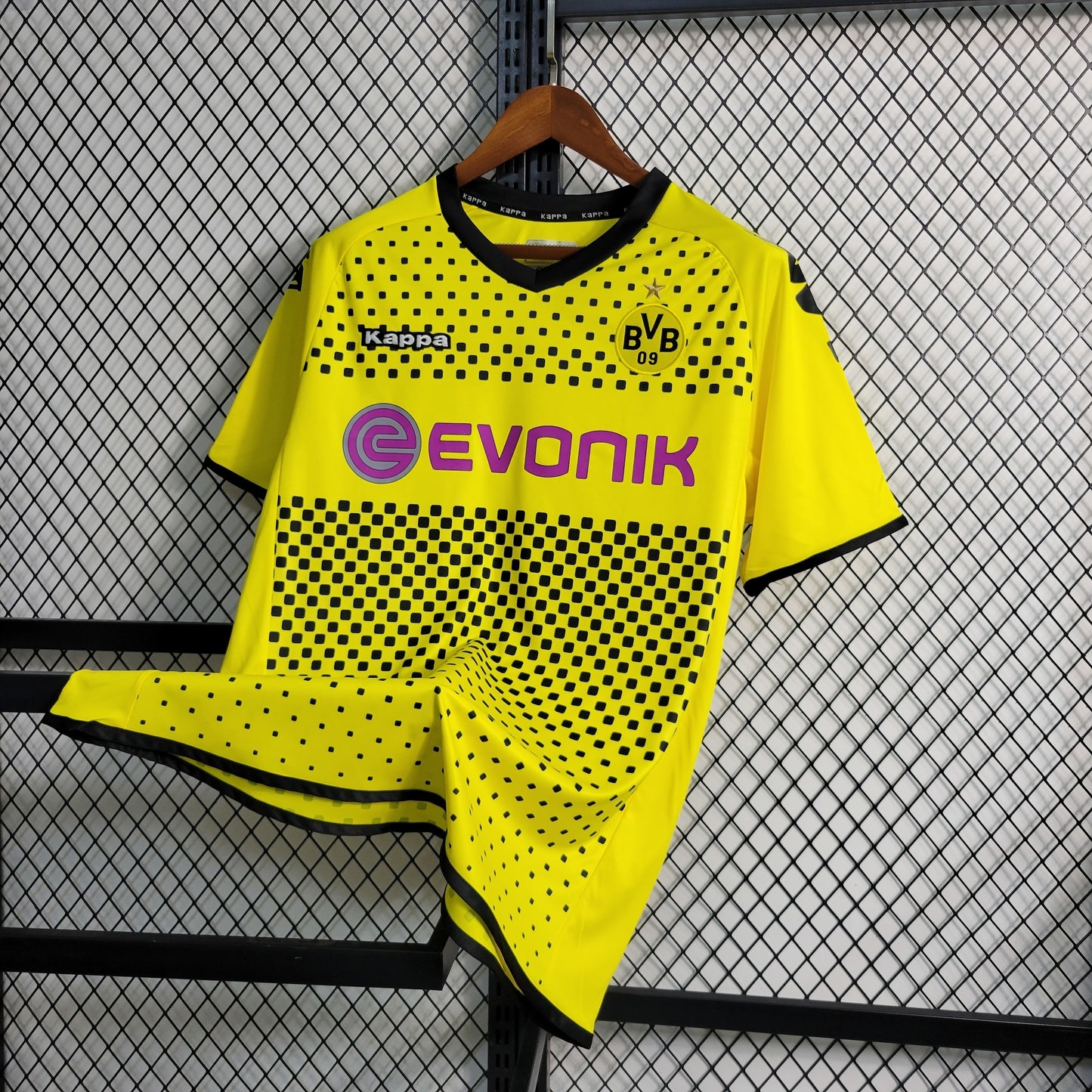 Retro Borussia Dortmund Home 11-12