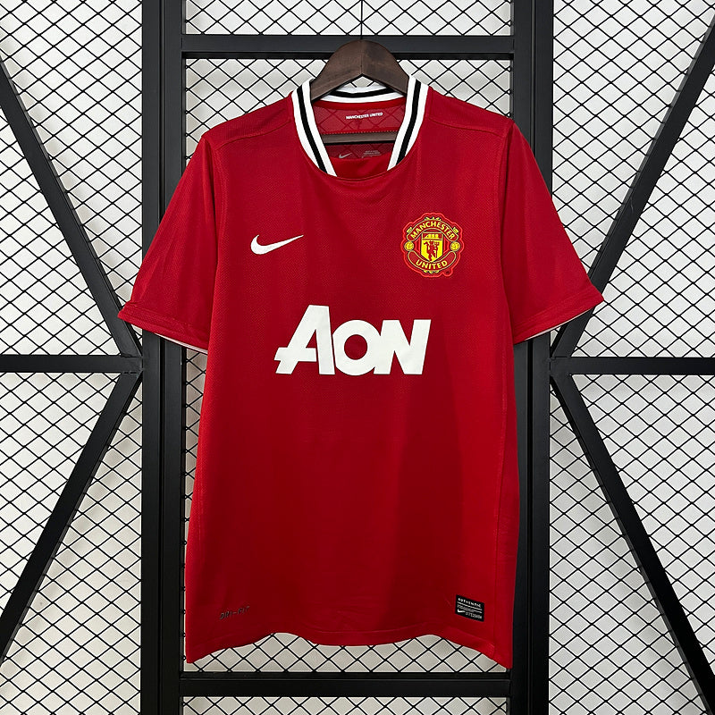 Retro Manchester United Home 11-12