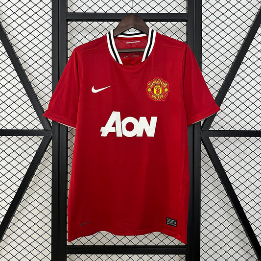 Retro Manchester United Home 11-12