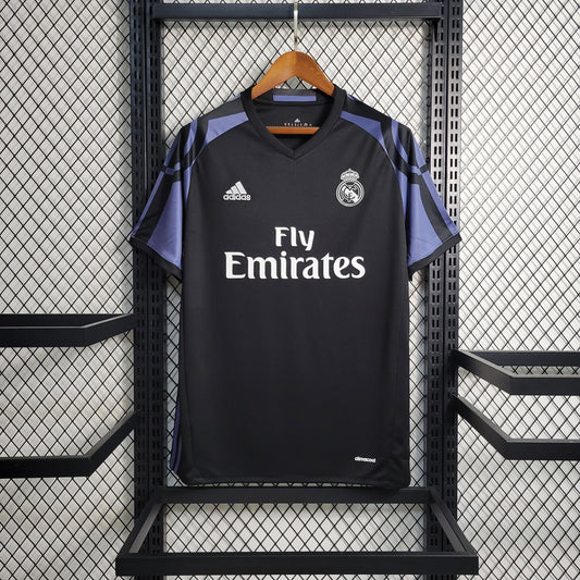 Retro Real Madrid Second Away 16-17