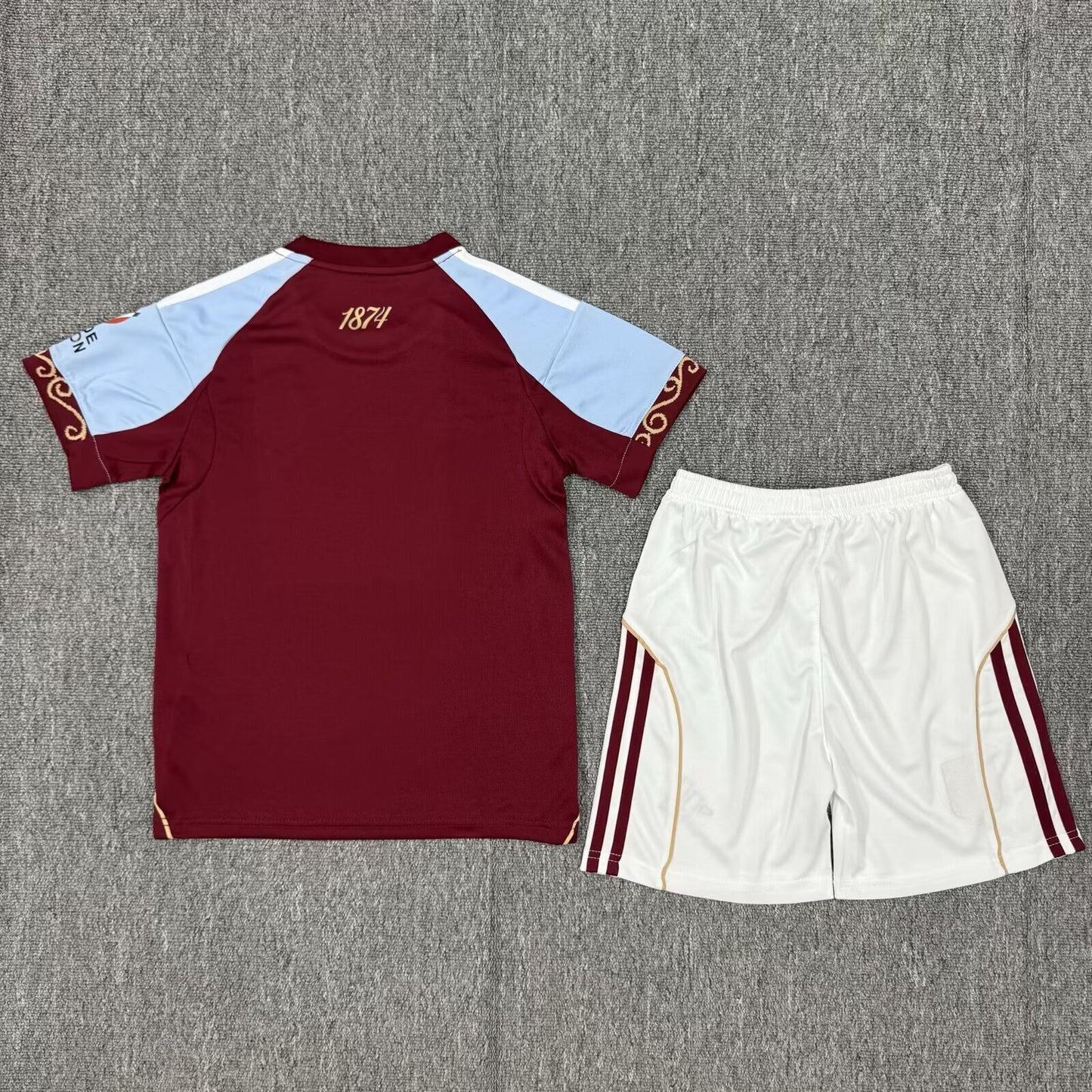 Kids Aston Villa Home 25-26