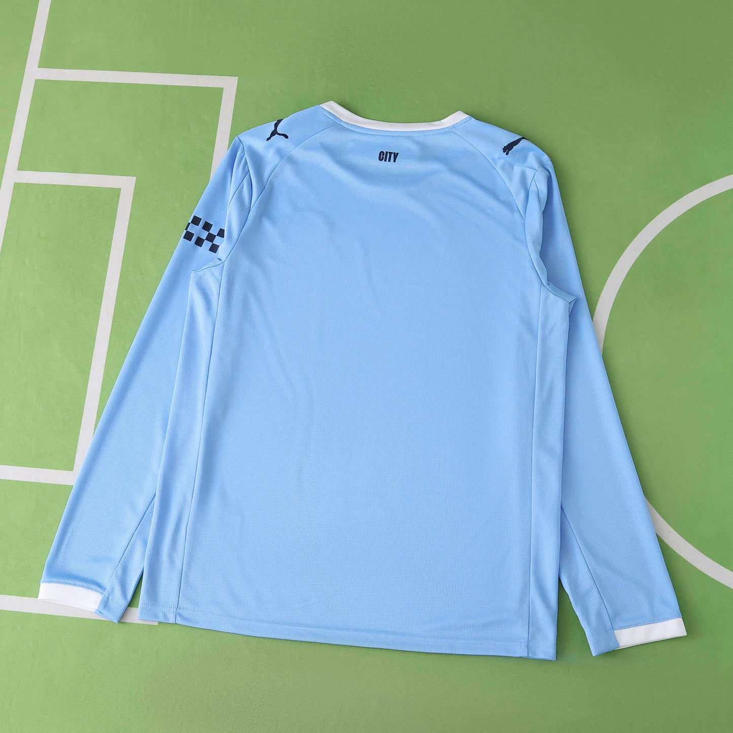 Manchester City Home Long Sleeve 25-26