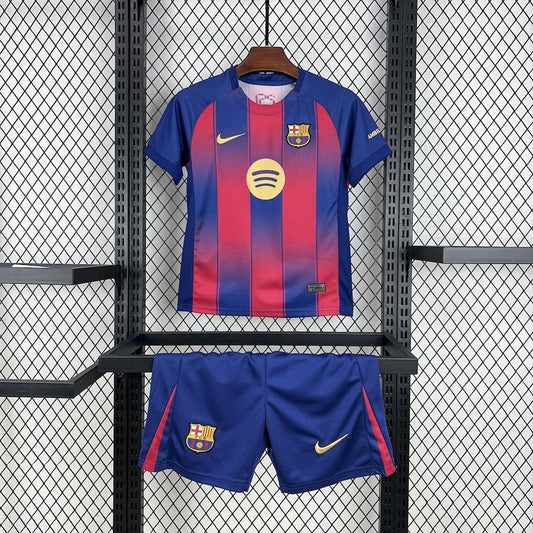 Kids FC Barcelona Home 25-26