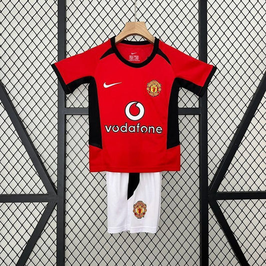 Kids Manchester United Home 02-04