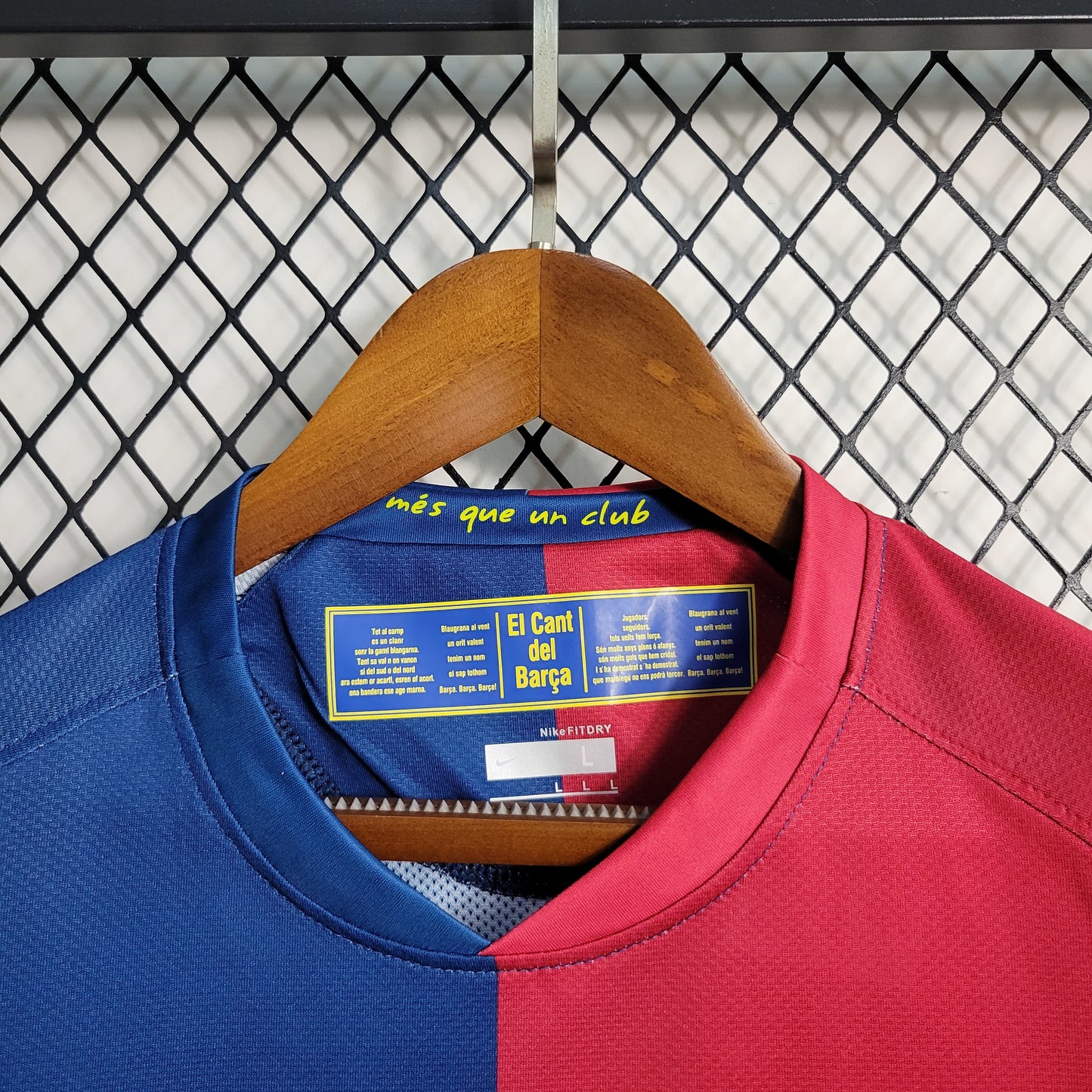 Retro FC Barcelona Home 08-09