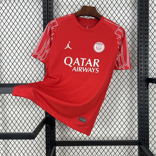 PSG Fourth Away Red 24-25